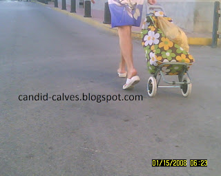 milf candid muscular calves fetish