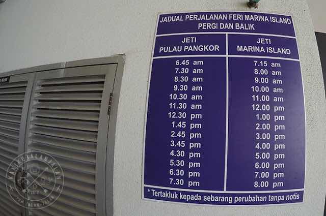 Pengembaraan Percutian Ke Pulau Pangkor