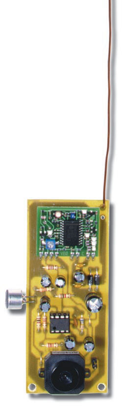 Un mini émetteur de TV pour les bandes UHF ou VHF