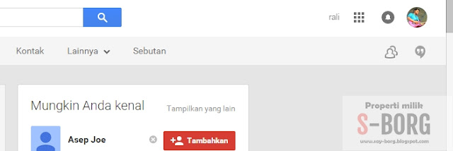 Cara Membuat Widget Profil Google+ di Blog