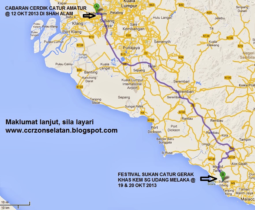 Cerdik Catur Enterprise: Dari Shah Alam Selangor ke Sg 