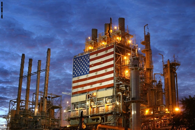 انهيار سعر النفط الامريكى ،سعر النفط الامريكى