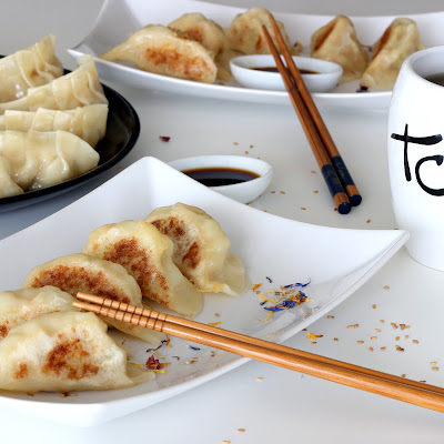 Illustration Gyoza Crevette