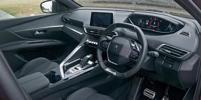 i-cockpit peugeot 3008