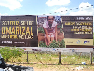 Participe da campanha: sou feliz, sou de Umarizal!