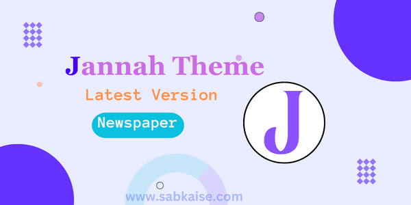 Jannah Theme V6.0.1 Latest Version Customization Responsive