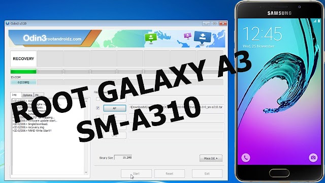 Samsung A310F Unlocked Root File 100% Tested Free Download
