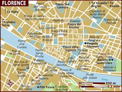 Mappa Politica di Firenze