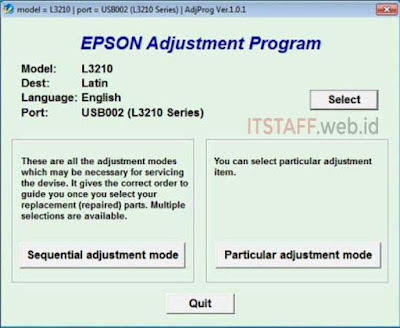 EPSON Adjustment Program Resetter - ITSTAFF.web.id