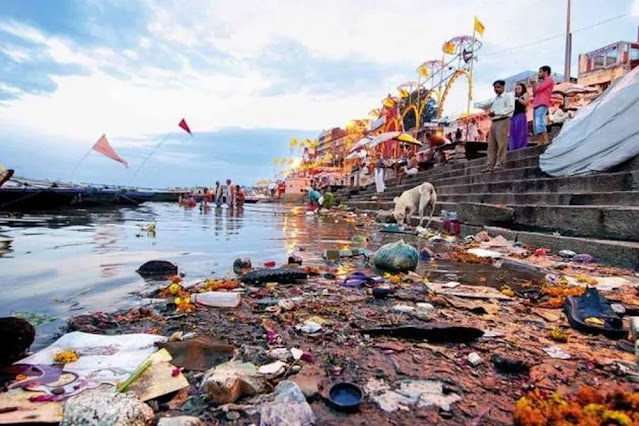 Why are Indians willing to bathe in the world's most polluted river?