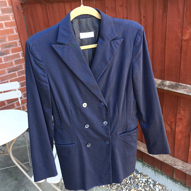 Navy Vintage Jacket