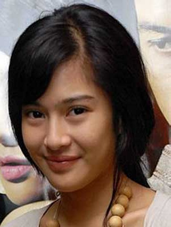 Model Rambut  Artis Indonesia Dian  Sastrowardoyo 