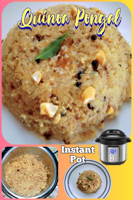 Instant Pot Quinoa Pongal