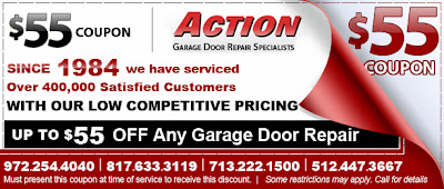 Austin garage door repair coupon