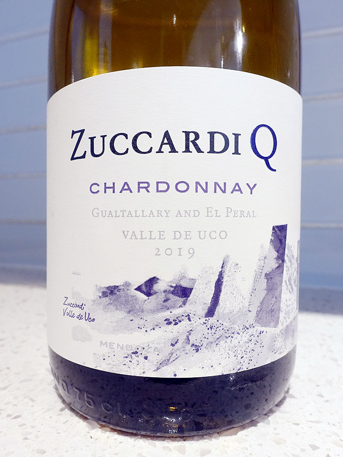 Zuccardi Q Chardonnay 2019 (89 pts)