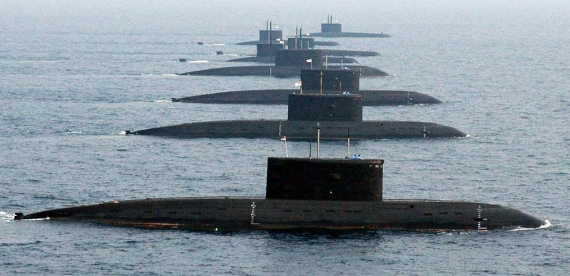List of 10 Countries That Have the Most Submarines in the World