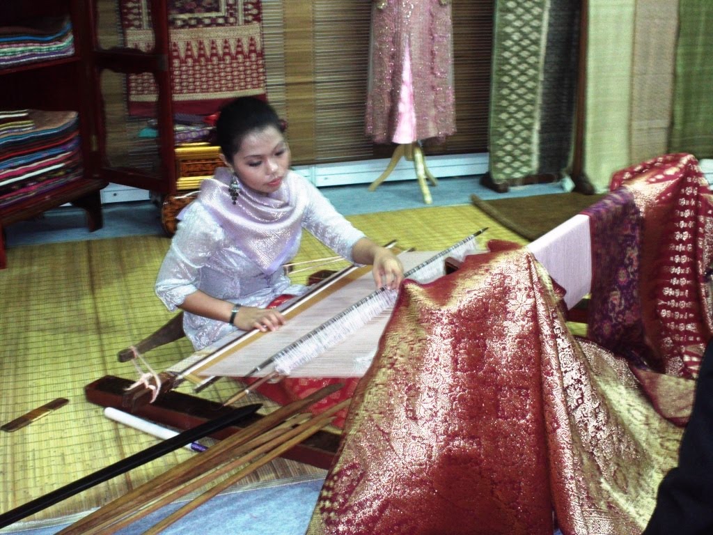 Indonesian Fabric Songket 