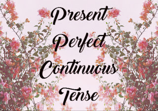  dan Contoh Kalimat Present Perfect Continuous Tense Materi, Rumus, dan Contoh Kalimat Present Perfect Continuous Tense