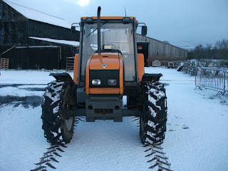 Renault Ceres 345X tractor