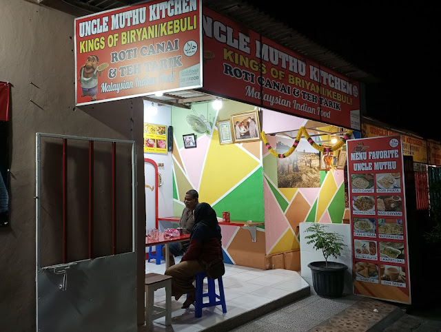 Uncle Muthu Kitchen sebagai surga kuliner india yang tersembunyi di Bali