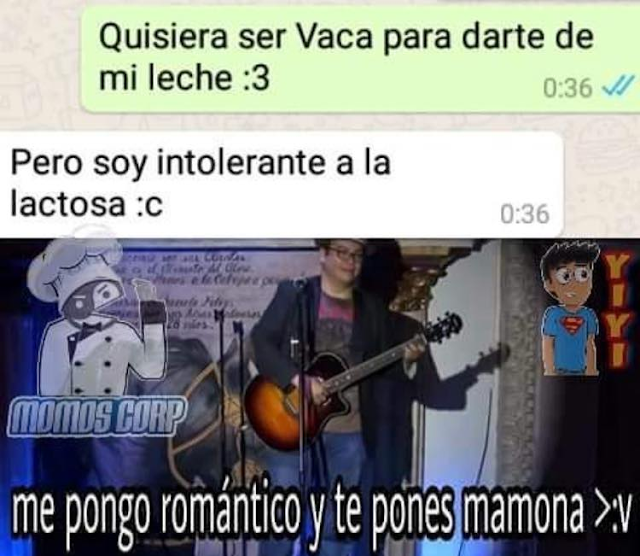 Uno que quiere ser romántico