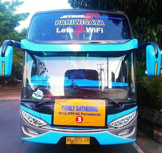 sewa bus jogja