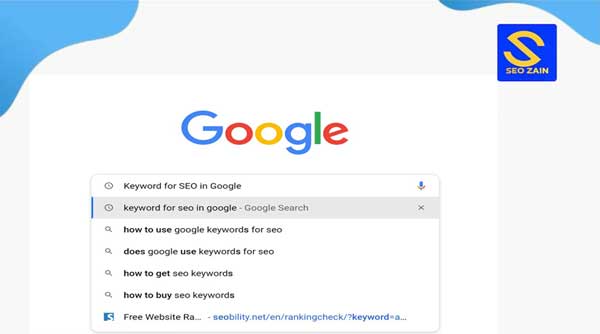 How To Use Keyword For SEO In Google For A Higher Ranking