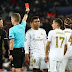 Liverpool fans taunt Sergio Ramos after Real Madrid star's red card in Man City defeat