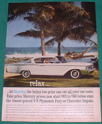 Mercury Monterey Ad Measures 14 x 10 1 4