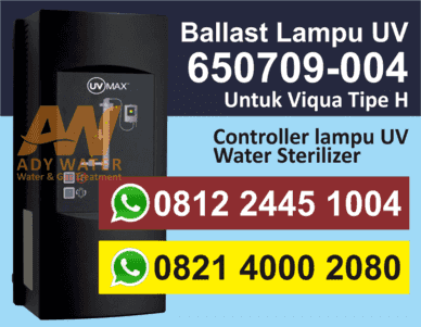 Ballast 650709 - 004 untuk Lampu UV Viqua H