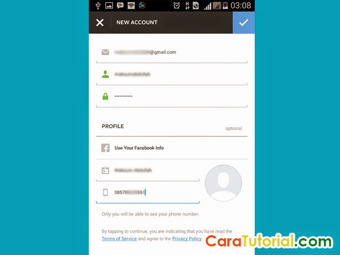 Cara Membuat Akun Instagram ID di Android 