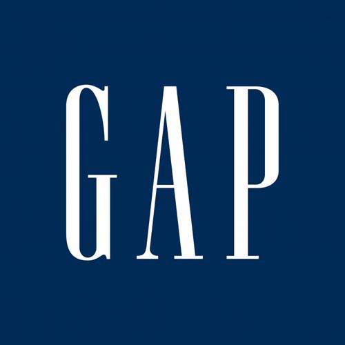 The Gap Logo Change. "Fall into the Gap!"