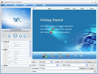 Joboshare Video Converter v2.6.5.1231