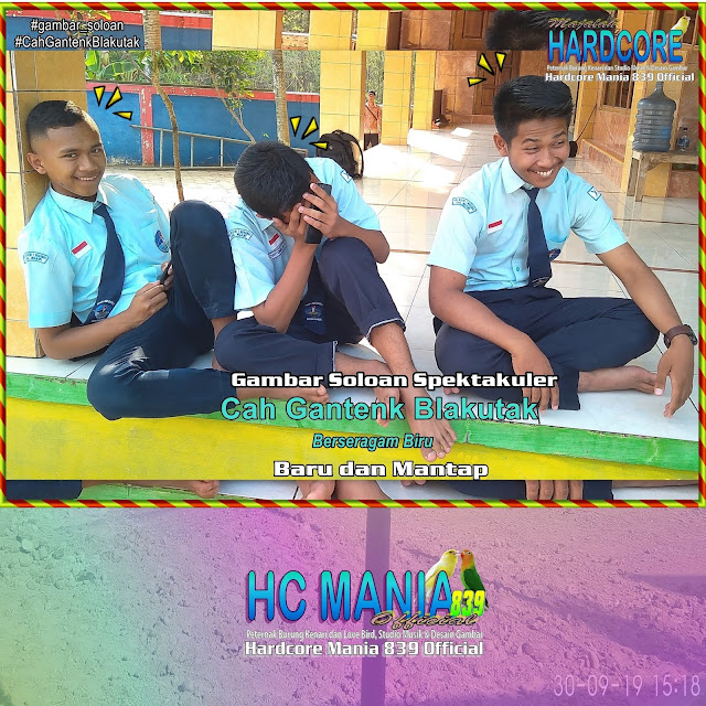 Gambar Soloan Spektakuler – Gambar Siswa-Siswi SMA Negeri 1 Ngrambe – Buku Album Gambar Soloan Edisi 7