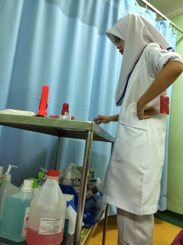 ~HowSweetYouCanBe~: minor operation di Hospital pusrawi 