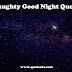 Naughty Good Night Quotes