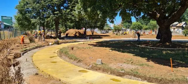 Nuevo Parque de las Esculturas