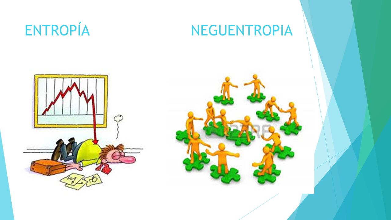 TEORIA DE SISTEMAS: EJEMPLOS DE ENTROPIA Y NEGUENTROPIA