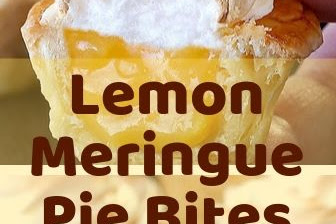 Lemon Meringue Pie Bites