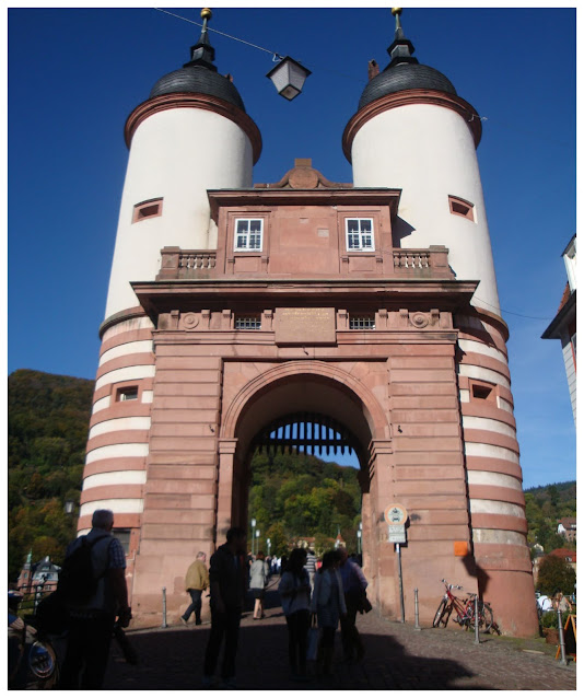 Brückentor em Heidelberg - Turismo em Frankfurt (Alemanha): dicas de tours guiados e excursões