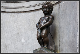 Manneken Pis Bruselas