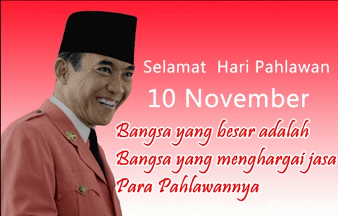 Kumpulan Kata Kata Bijak Hari Pahlawan 10 November, Cocok 