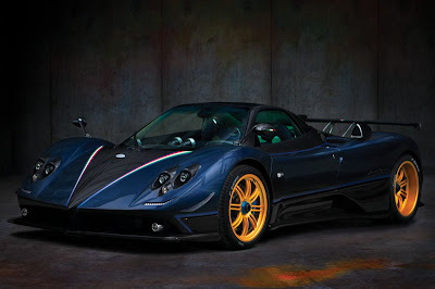 Pagani Zonda Cinque