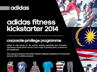 Adidas Fitness Kickstarter 2014 Corporate Privilege Programme