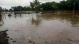 Ketua Pospera : Penyebab Banjir di Wilayah Pontang dan Sekitarnya Diduga Akibat Tidak Maksimalnya Tanggul Long Storage