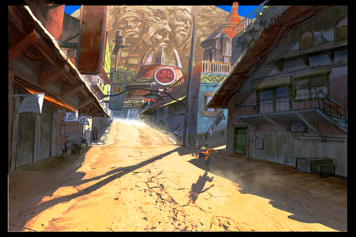 Showcase Konoha Village from Naruto - Maps & 3D Modeling ...