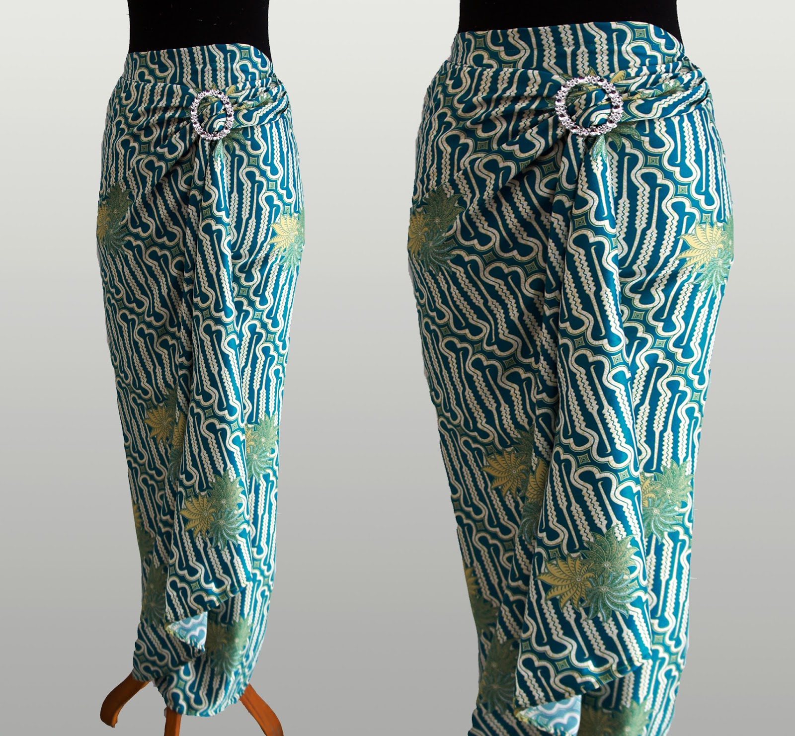 Grosir Batik  Arla Rok Lilit Batik Parang 