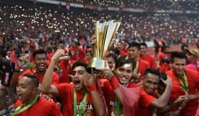  Selebrasi Persija Juara, PEMPROV DKI Besok Gelar Pesta Rakyat di Balaikota  