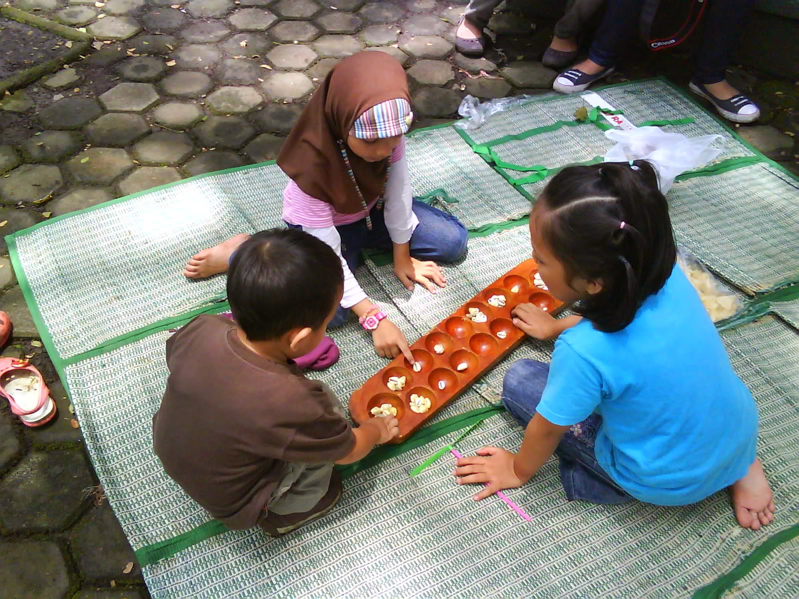 Aji Mursidan Asshidiqi: PERUBAHAN SOSIAL DALAM BUDAYA PERMAINAN ANAK - Jenis Permainan Tradisional Beserta Jenis-jenis