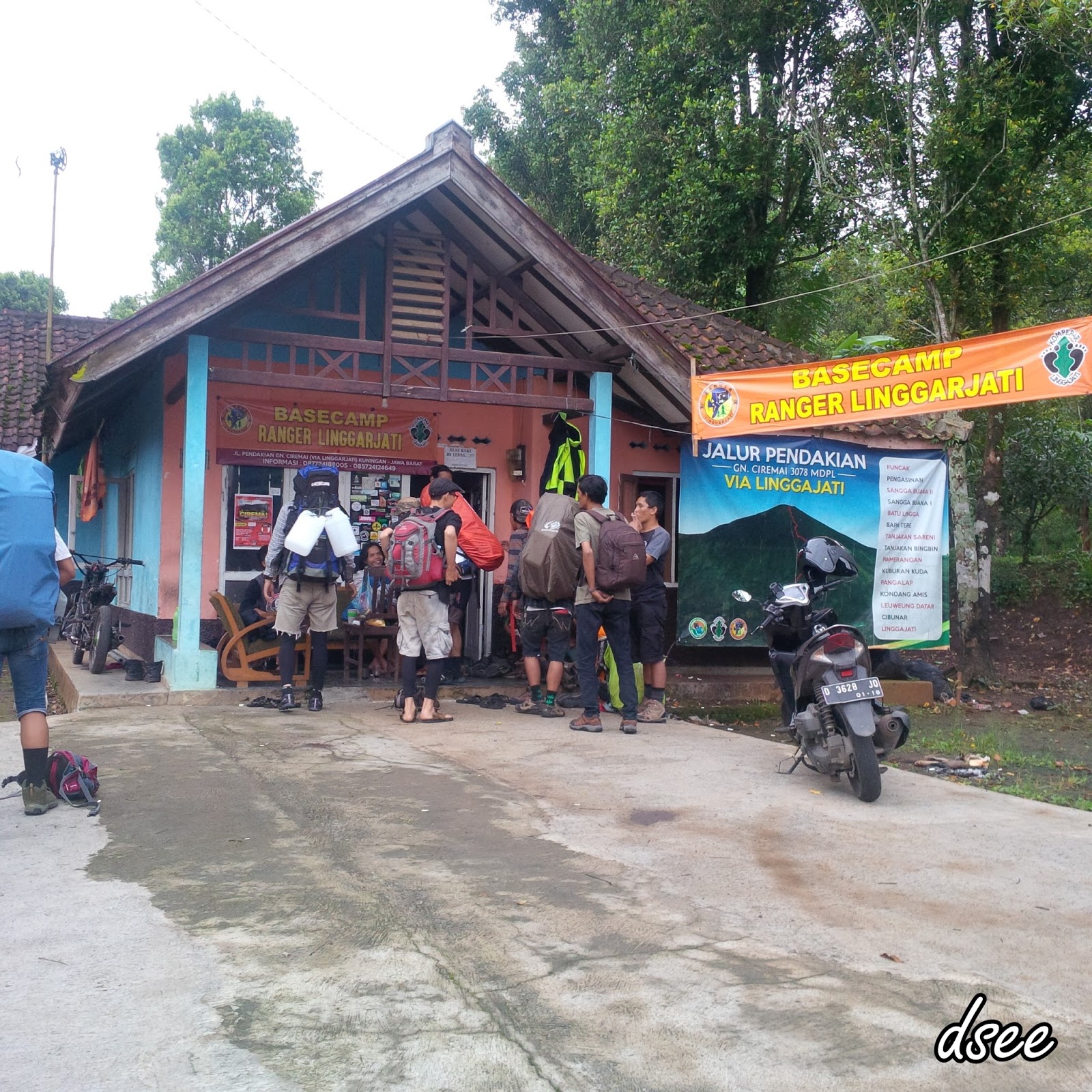 Pendakian Gunung Ciremai via Linggarjati (Perjalanan 